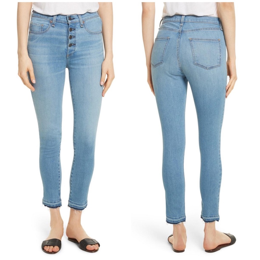 Veronica Beard Debbie High Rise Skinny Jean Sz 24 - Picture 1 of 6